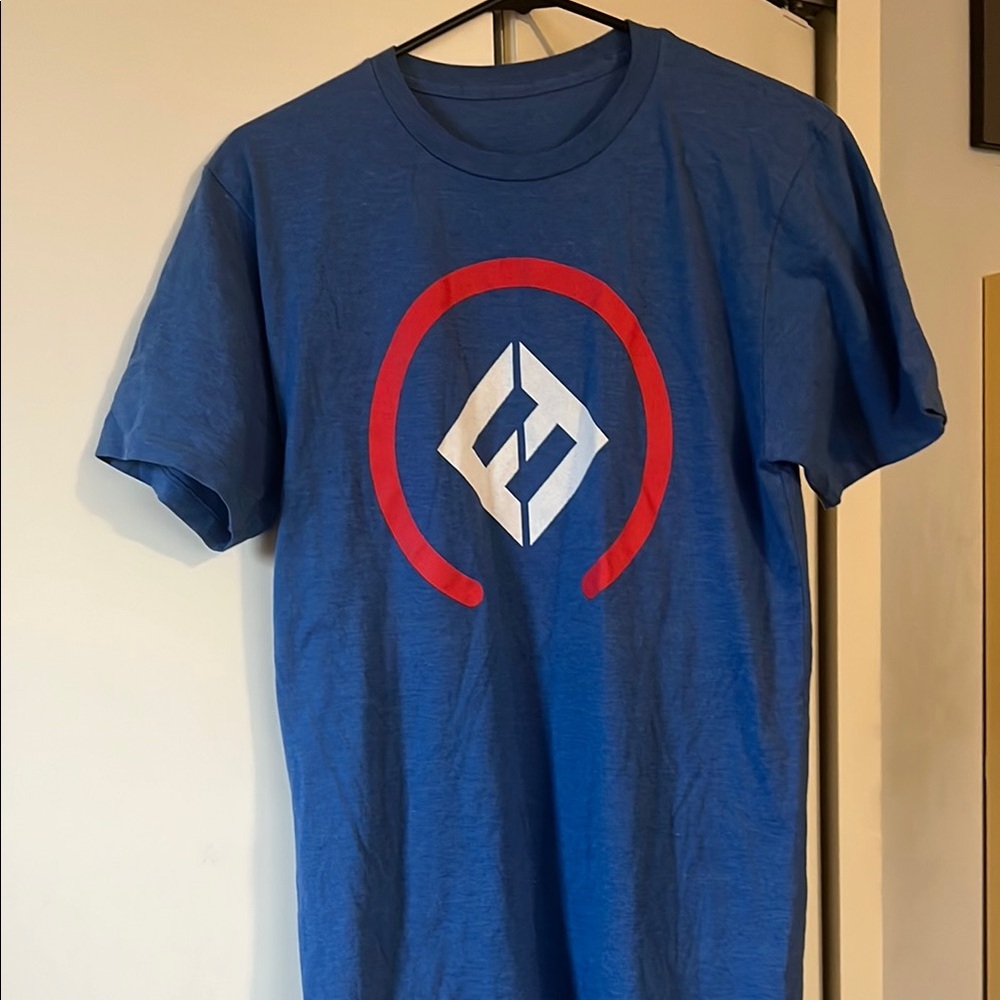 Foo Fighter’s Chicago Metro concert  Blue Graphic T-Shirt (lollapalooza)